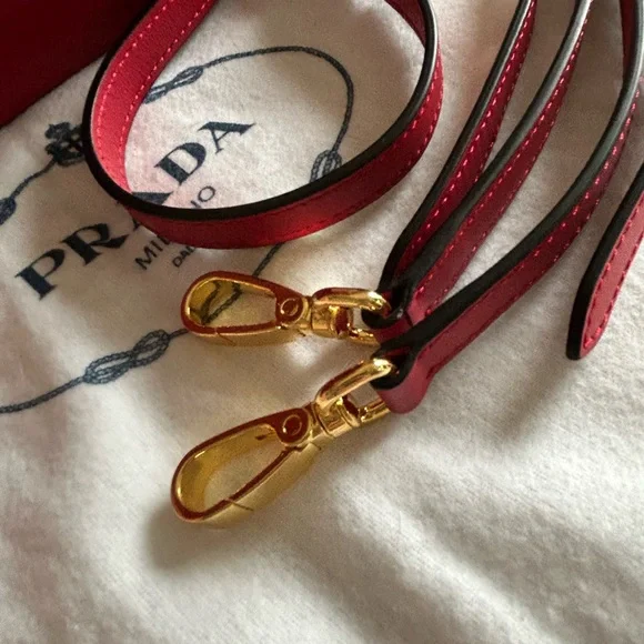 PRADA DEUX BAG - Picture 8 of 11